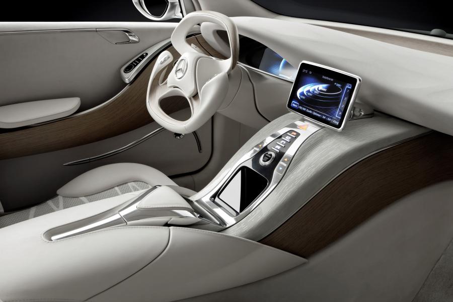  Mercedes-Benz F800 Style Research Vehicle 2010 года  (фото 85 из 193)